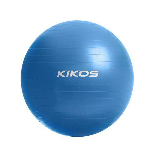 Bola de Ginástica Kikos Fitball Suporta Até 120kg