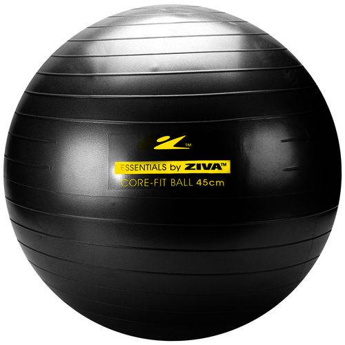 Bola de Pilates Anti-Estouro 45cm - Ziva