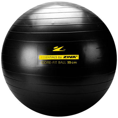 Bola de Pilates Anti-Estouro 55cm - Ziva