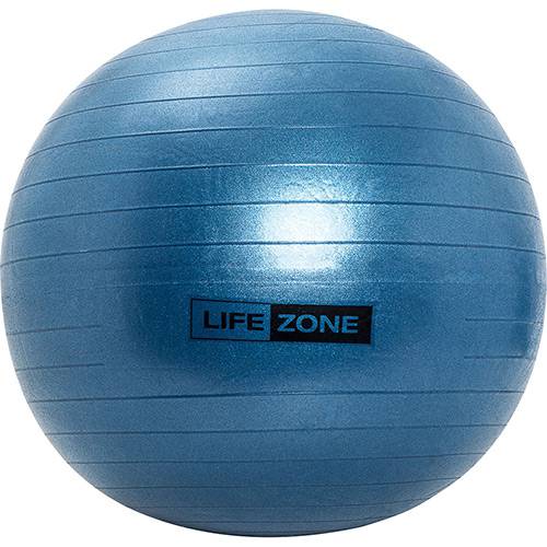Tudo sobre 'Bola de Pilates Azul 65cm com Bomba - Life Zone'