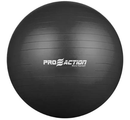 Bola de Pilates C/ Bomba 75cm Proaction