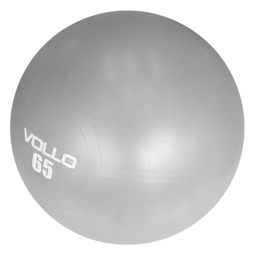 Bola de Pilates Gym Ball 65cm 250 Kg Resistência Vollo VP1035