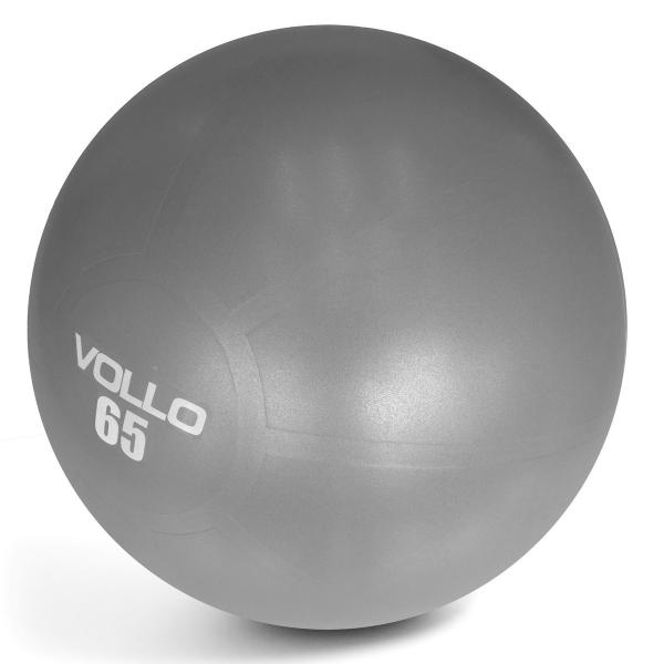Bola de Pilates Gym Ball 65cm 250 Kg Resistência Vollo VP1035