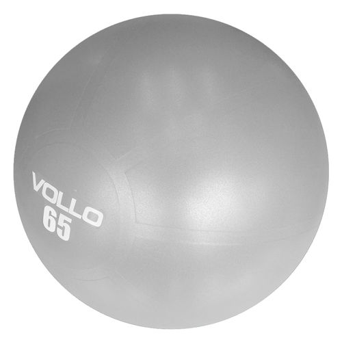 Bola de Pilates Gym Ball 65cm 250 Kg Resistência Vollo Vp1035