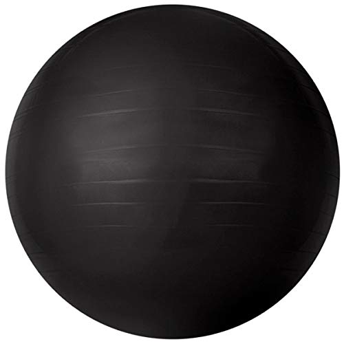 Bola de Pilates Gym Ball 65cm ACTE T9-PTO Preta