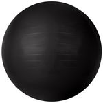 Bola de Pilates Gym Ball 65cm Acte T9-pto Preta
