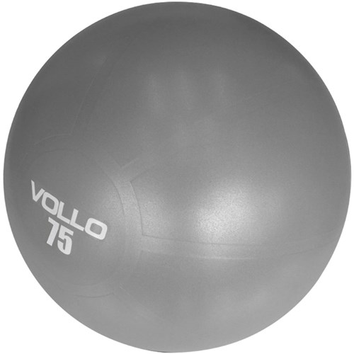 Bola de Pilates Gym Ball 75cm 250 Kg Resistência Vollo VP1036