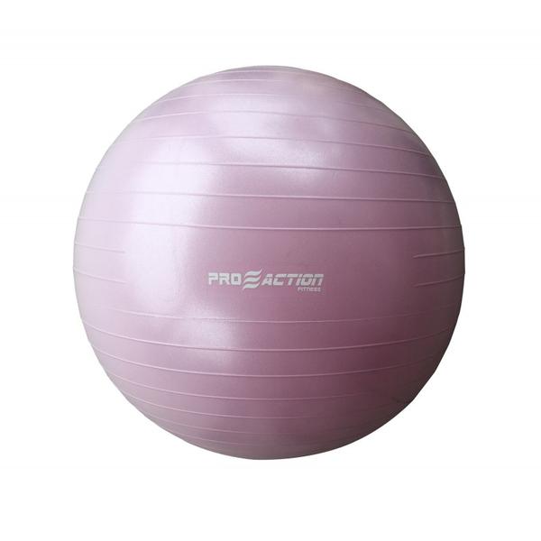 Bola de Pilates Gym Ball Pink 65cm Proaction G264