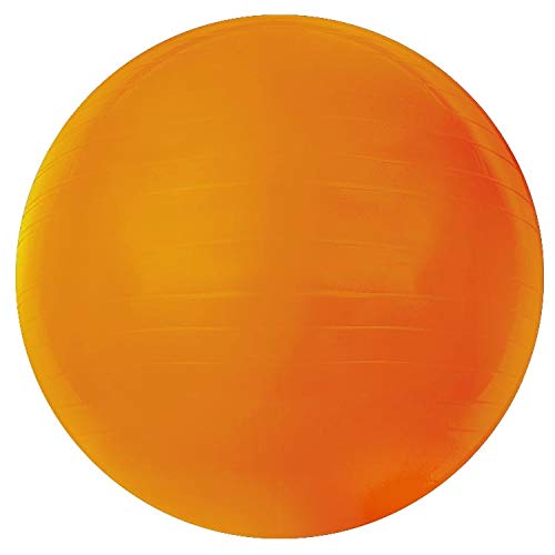 Bola de Pilates GYM Ball PVC 45cm Laranja - ACTE T9-45