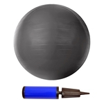 Bola de Pilates GYM Ball PVC 75cm Cinza – ACTE T9-75