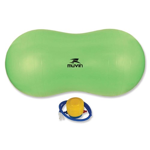 Bola de Pilates Peanut 90Cm X 45Cm – Blg-500 - Verde - Muvi