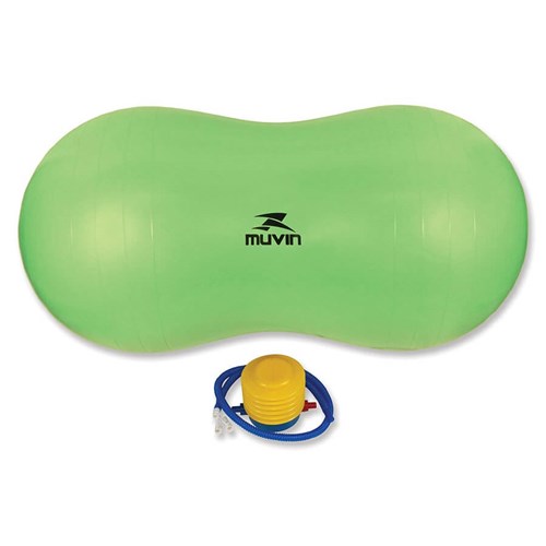 Bola de Pilates Peanut 90cm X 45cm – BLG-500 - Verde - Muvin