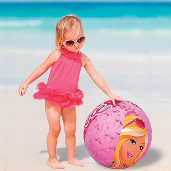 Bola de Praia Barbie Fashion 50cm - Fun