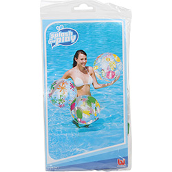 Bola de Praia Designer Beach Ball 61cm - Bestway