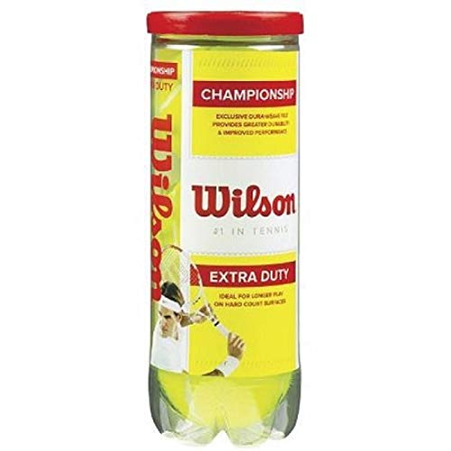Bola de Tênis Championship Extra Duty TUBO COM 3UN - Wilson