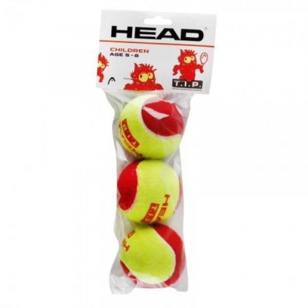 Bola de Tênis Head Tip Red