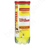 Bola de Tênis Wilson Championship Extra Duty Tubo 3 Bolas