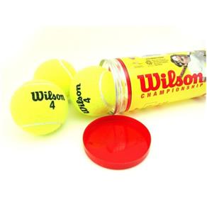 Bola de Tenis Wilson Championship - Pack 72 Bolas - 24 Tubos