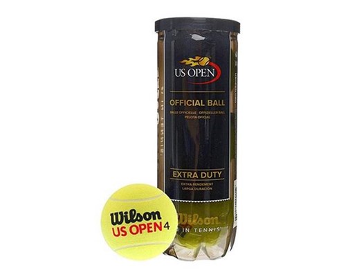 Bola de Tênis Wilson Us Open Xd com 03 Bolas