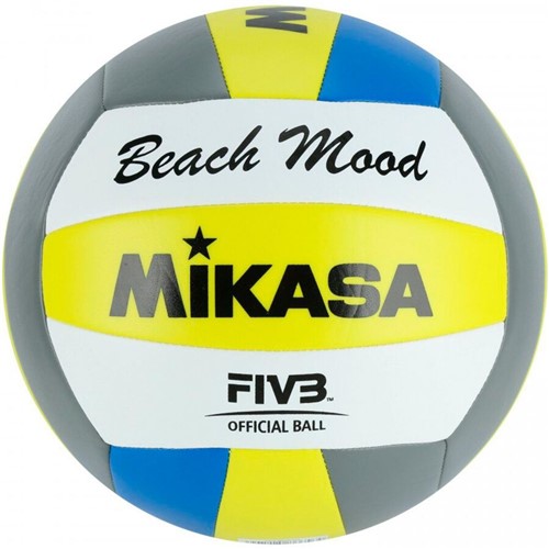 Bola de VÃ´lei de Praia Mikasa VXS BMD - Branco - Dafiti