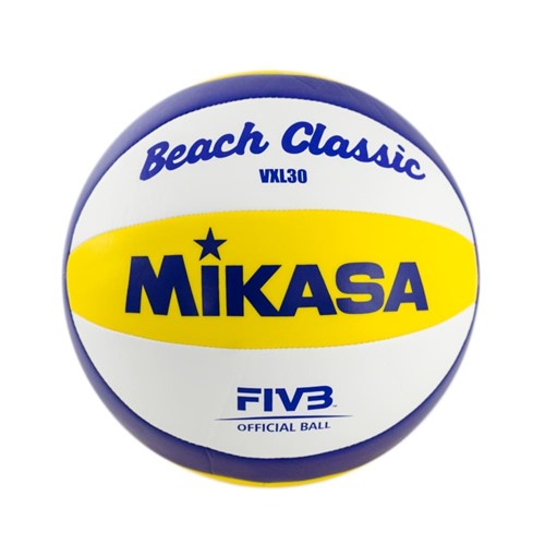 Bola de VÃ´lei de Praia VXL30 Mikasa - Azul - Feminino - Dafiti