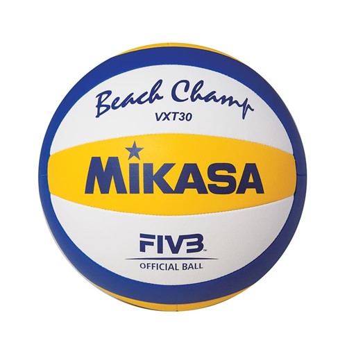 Bola de VÃ´lei de Praia VXT30 Mikasa - Azul - Dafiti