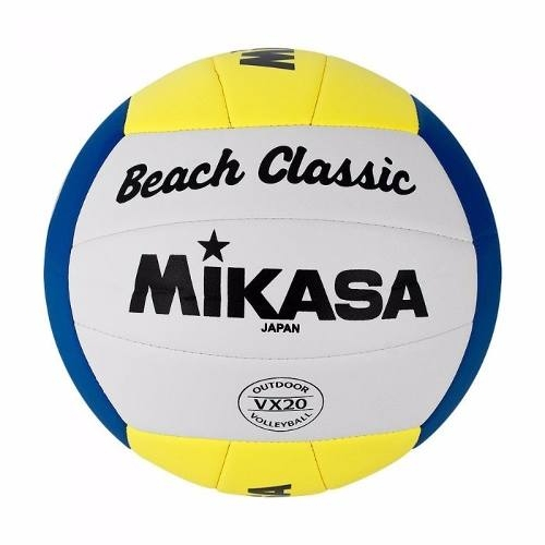 Tudo sobre 'Bola de Vôlei de Praia Mikasa Beach Classic Vx20'