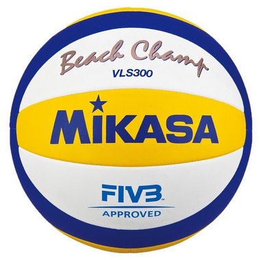 Bola de Vôlei de Praia Mikasa Oficial VLS300