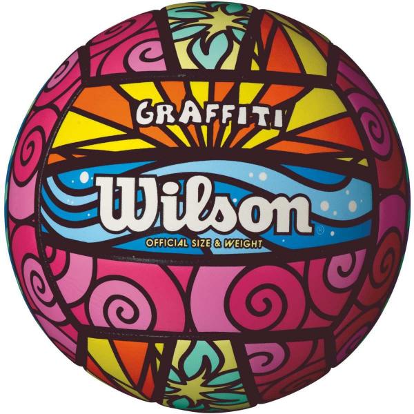 Bola de Volei Graffiti Colorida - Wilson
