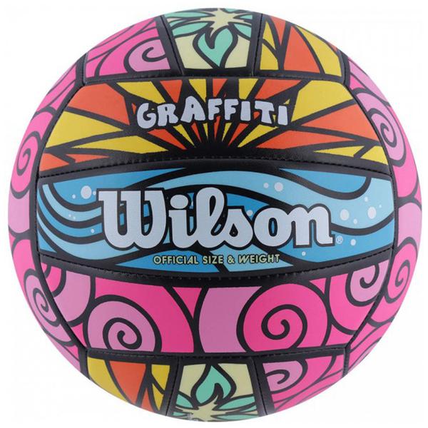 Bola de Vôlei Graffiti Wilson