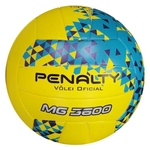 Bola de Vôlei Oficial Mg 3600 Amarela - Penalty