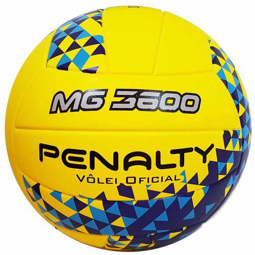 Tudo sobre 'Bola de Vôlei Penalty Oficial Mg 3600 Ultra Fusion Amarela'