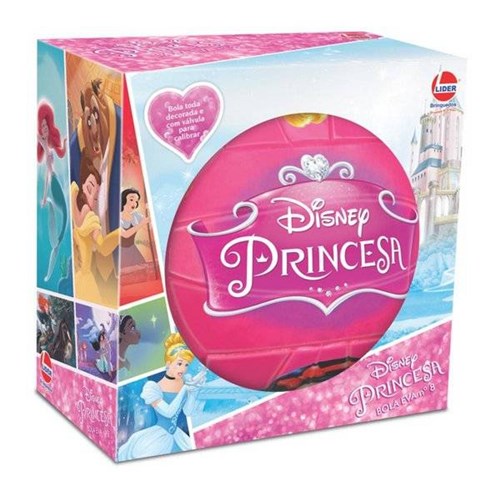 Bola EVA Princesas Disney - Lider 663 - Líder