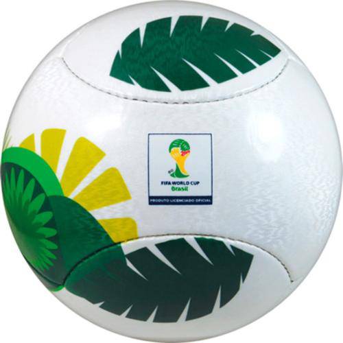 Tudo sobre 'Bola Fifa World Cup L19 Size 5 Pu/Pvc 6 Gomos - Kg Home'