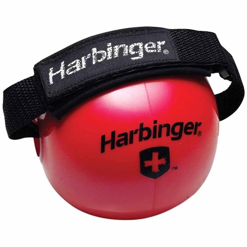 Tudo sobre 'Bola Fitness de Peso com Faixa 1816g - Vermelha - Harbinger'
