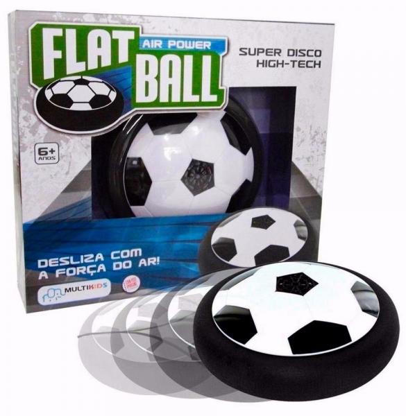 Bola Flutuante Flat Ball Futebol Casa Multikids Br372