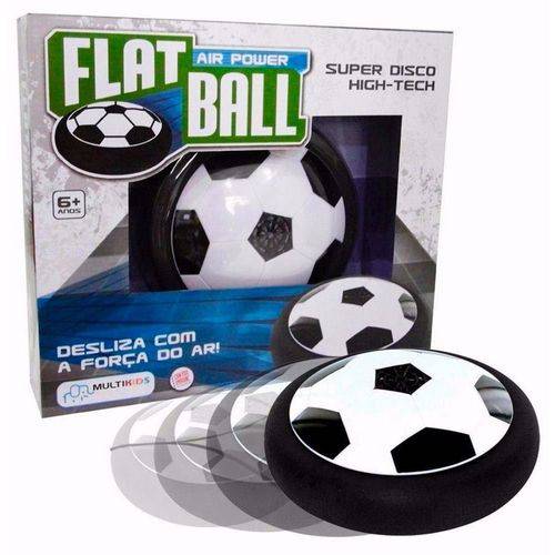 Tudo sobre 'Bola Flutuante Flat Ball Futebol Casa Multikids Br371'