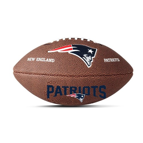 Bola Futebol Americano Wilson New England Patriots