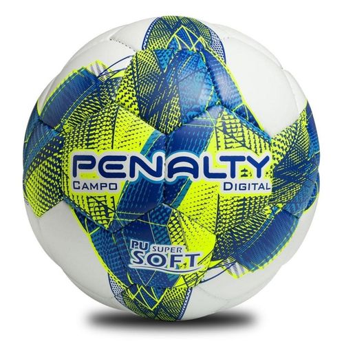 Bola Futebol Campo Penalty Digital Costurada