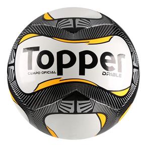 Bola Futebol Campo Topper Drible - Preto