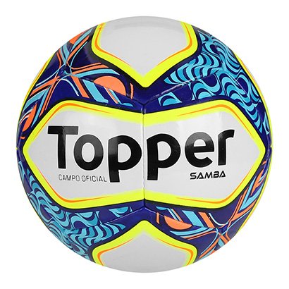 Bola Futebol Campo Topper Samba II