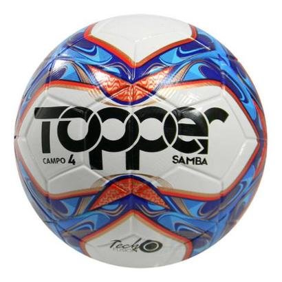 Bola Futebol Campo Topper Samba N4