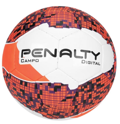 Bola Futebol de Campo Digital C/C - Penalty