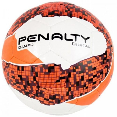 Bola Futebol de Campo Penalty Digital com Costura
