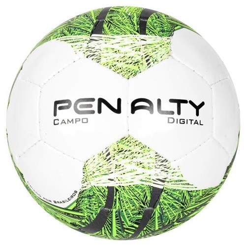 Bola Futebol de Campo Penalty Digital com Costura