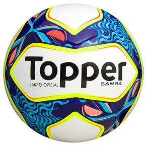 Bola Futebol de Campo Topper Samba