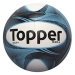 Bola Futebol Slick II Society Azul - Topper