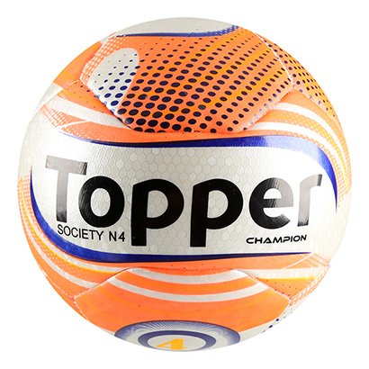 Bola Futebol Society Topper Champion N4