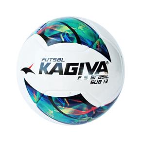 Bola Futsal Kagiva F5 Brasil Pro Sub 13