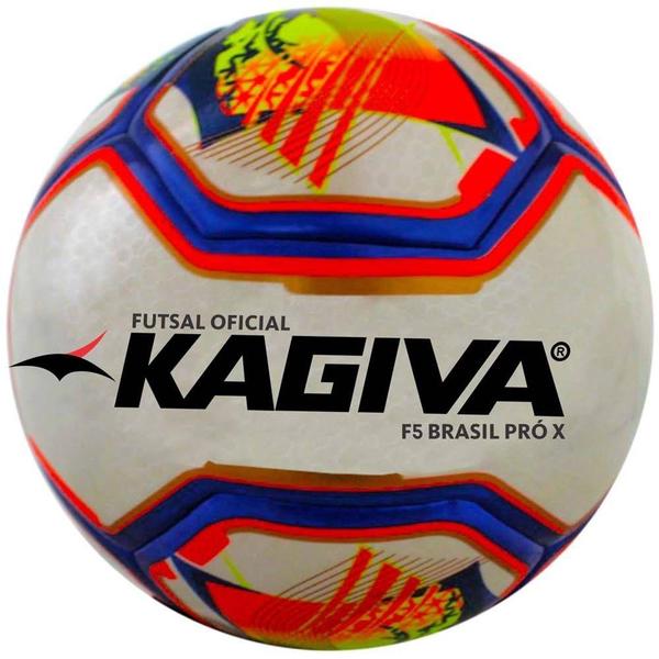 Bola Futsal Kagiva F5 Brasil Pró X